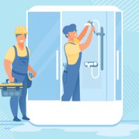 Как установить душевую кабину своими руками