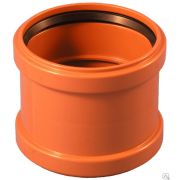Муфта НПВХ 110