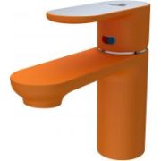 Смеситель Калори 2521-А45P (оранжевый) с гайкой