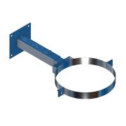 Кронштейн телескопический 350-600 d 230 1,5мм/0,8мм