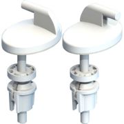 Комплект крепежа д/сидения(плавное закрытие) КР 06