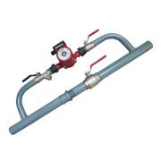 Байпас (насос 25/4 комплектуется железом Ду40) КОРОТКИЙ