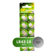 Батарейка GP AG12/LR43 GP186