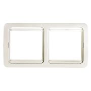 Рамка Универсал Севиль 2-х местная горизонт. С0044