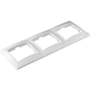 Рамка Универсал Севиль 3-х местная горизонт. С0045