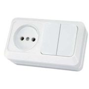 Блок Универсал Олимп гориз. 2кл+роз с/з О0033