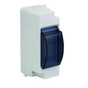 Бокс EKF КМПн 1/2 с дверцей