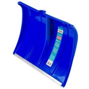 Лопата СИБИН снеговая б/черенка, 500мм, синяя