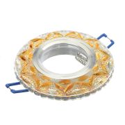 Светильник встраиваемый №12 лампа MR16 цоколь GU5 417-056