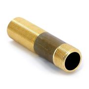 Сгон латунный 1/2*х100мм STOUT