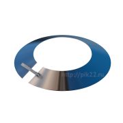 Юбка узкая d 230 нерж. 0,5мм