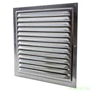 Решетка вент. 250*250 (метал.) 2525МЦ оцинкованная