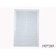 Решетка вент. ЛЮКС 192*285 с сеткой /Омск/