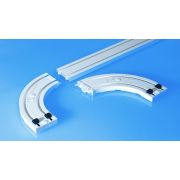 Поворот 2-х полозный