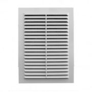 Решетка вент. ЛЮКС 200*300 с сеткой /Омск/