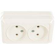 Розетка Универсал Олимп 2-я б/з о/у О0102