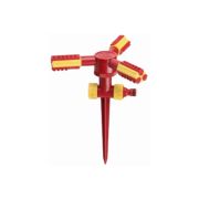 GRINDA Распылитель вращающийся, 3-лоп,рег. на пике