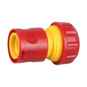 GRINDA Соединитель с автостопом 3/4