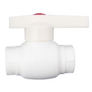 Кран Меер Пласт шаровый 63