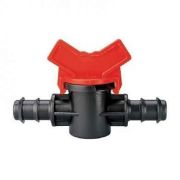 Кран проходной для шланга 16х16мм 169-023