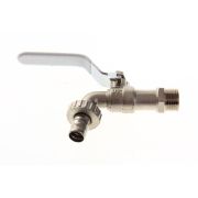 Кран со штуцером STI 20