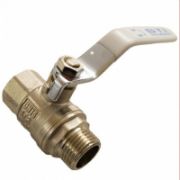 Кран шар. STI 15 м-п рычаг