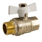 Кран шар. STI 20 м-п