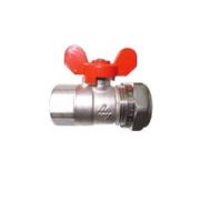 Кран шар. компр. 16*1/2 В.р.