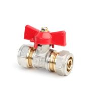 Кран шар. компр. 16*16