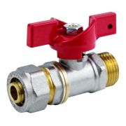 Кран шар. компр. 20*1/2 н.р.