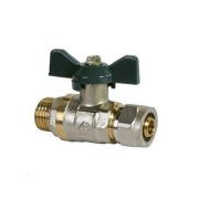 Кран шар. компр. 20*3/4 н.р.