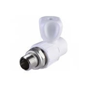 Кран шаровый для радиатора (прямой) 25-3/4