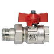 Кран шаровый с американ. ITAP 15 м-п IDEAL арт 098