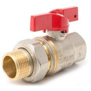 Кран шаровый с американ. ITAP 32 м-п IDEAL арт 098