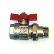 Кран шаровый с американ. ITAP 40 м-п IDEAL арт 098