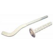 Кронштейн  9х220 мм с дюбелем