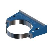 Кронштейн стеновой  нерж.d 150 1,5мм/0,8мм