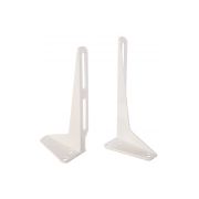 Кронштейны д/умывальника 240мм сталь (пара)