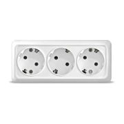 Розетка Универсал Олимп 3-я с/з о/у О1161