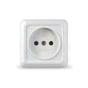 Розетка Универсал Олимп б/з о/у О0022