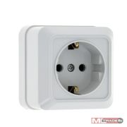 Розетка Универсал Олимп с/з о/у О0028