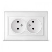 Розетка Универсал Севиль 2-я б/з с/у С0102