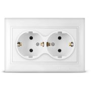 Розетка Универсал Севиль 2-я с/з с/у С0128