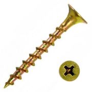 Саморез желтый 3,8*32