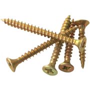 Саморез желтый 4,8*100