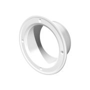 Фланец  круглый 12,5 Ф, (D=125mm (пластик))