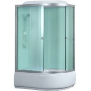 Душевая кабина -ZM-06L(левая) 120*80*215 матовая глубокий поддон
