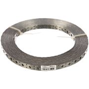 Перфорированная вентиляционная лента прямая ПВЛ 12*0,5мм 25м ЗУБР