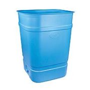 Бочка-бак 250л б/кр квадр. (3) М1695