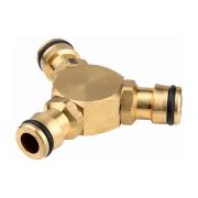 GRINDA EXPERT штуцерный, тройник  латунь